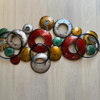 Appendiabiti in ferro smaltato