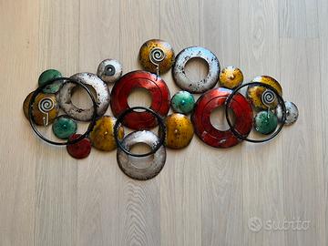 Appendiabiti in ferro smaltato