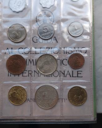 collezione monete