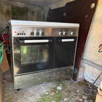 Cucina 5 fuochi glem gas 90cm