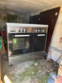 Cucina 5 fuochi glem gas 90cm