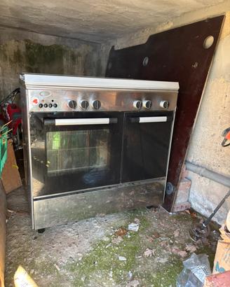 Cucina 5 fuochi glem gas 90cm