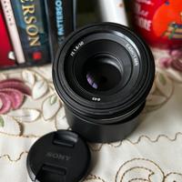 Sony FE 50 f/1,8