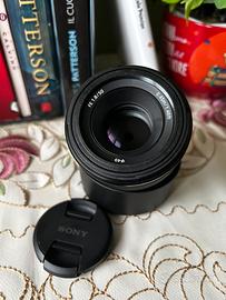 Sony FE 50 f/1,8