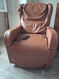 Poltrona/Chaise Longue con meccanismo relax