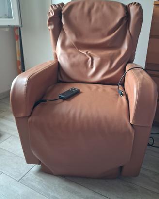 Poltrona/Chaise Longue con meccanismo relax