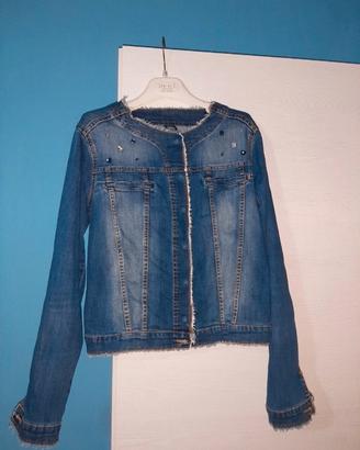 Giubbotto jeans