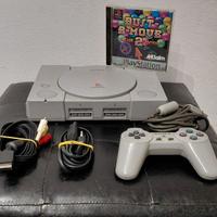 PlayStation 1  funzionante con gioco
