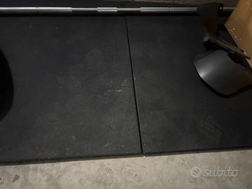 Pavimento 2  100x100x3cm anti trauma