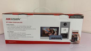 Videocitofono HikVision IP Video Intercom Kit