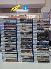 ASSORTIMENTO DI GIOCHI USATI PER PS5 A PARTIRE DA