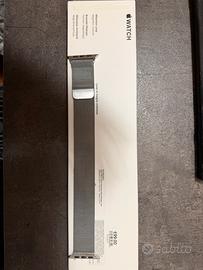 Cinturino apple watch maglia milanese