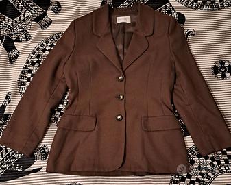 Giacca marrone elegante