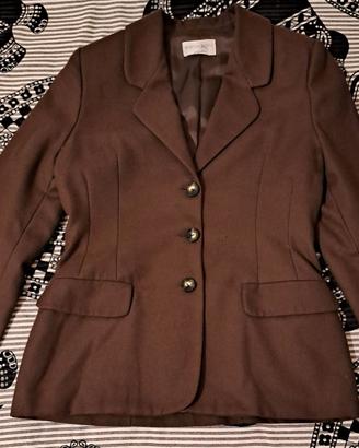 Giacca marrone elegante