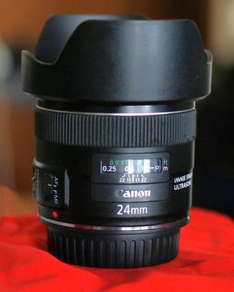 Canon ef 24mm F 2.8 IS usm