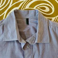 Camicia uomo a maniche corte Benetton