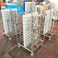carrelli per pasti pronti usati