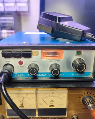 Radio CB Zodiac M-5026 Vintage CB