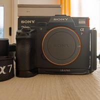 Sony A7R II + accessori 