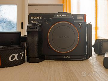 Sony A7R II + accessori 