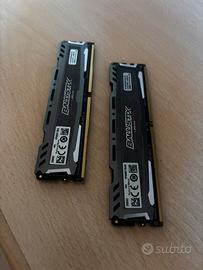 RAM Ballistix Sport 16GB 2x8GB DDR4