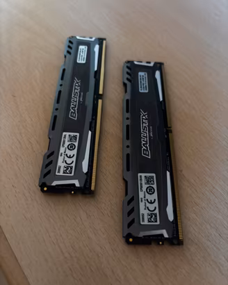 RAM Ballistix Sport 16GB 2x8GB DDR4