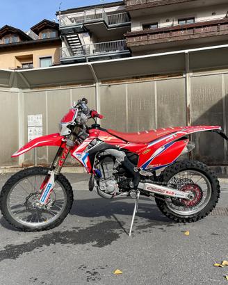 HONDA CRF 450 R - TRIPLA OMOLOGAZIONE - 2 POSTI