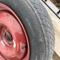 Ruotino di scorta T125/80 R15 95