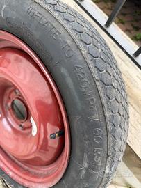 Ruotino di scorta T125/80 R15 95