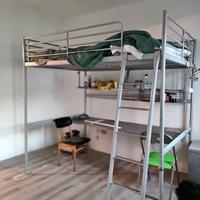 Letto a soppalco Ikea 140x200 (1 piazza e mezza)