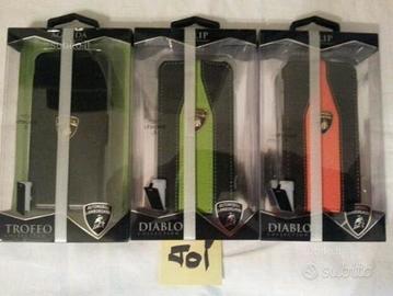 Cellulare IPhone 5 custodie Lamborghini nuove