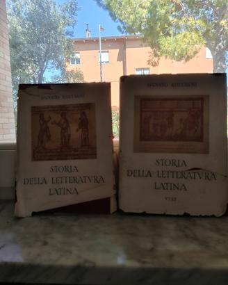 Storia della letteratura Latina