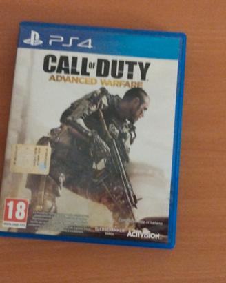 Call of duty advanced warfare ps4 