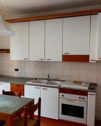 Cucina lineare 375 cm circa