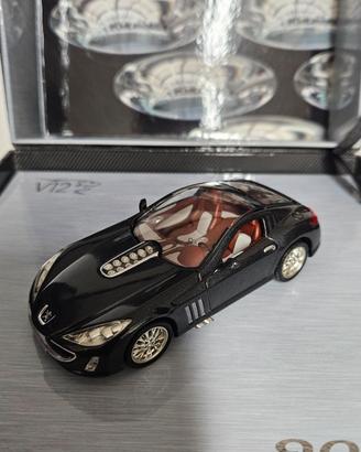 Concept car Peugeot 907 scala 1/43 NOREV 