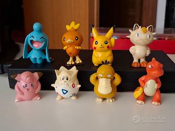 Lotto 8 Mini Figure Pokémon Vintage