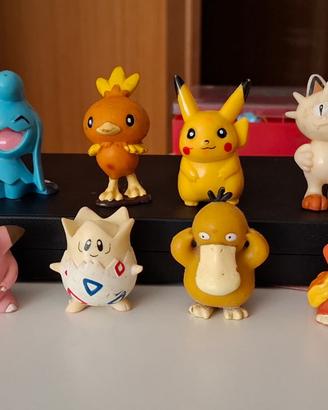 Lotto 8 Mini Figure Pokémon Vintage