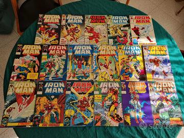 Iron Man (ed. Play Press, numeri 1-32)
