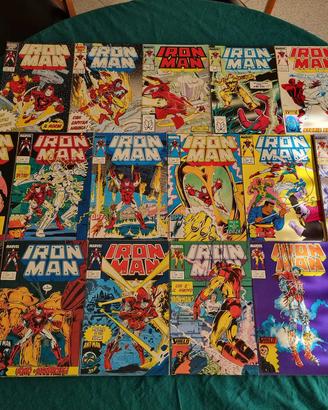 Iron Man (ed. Play Press, numeri 1-32)