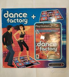 Ps2 Dance factory 