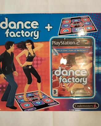 Ps2 Dance factory 