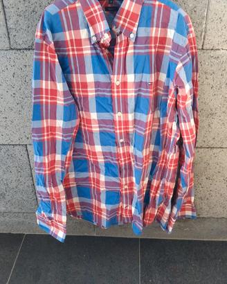 CAMICIA UOMO DI COTONE BRAND TOMMY HILFIGER
