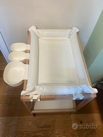 Fasciatoio Ikea SNIGLAR completo