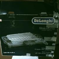 De Longhi BQ80.X Barbecue Elettr 2450W 2 liv potz