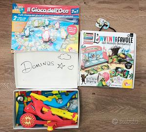 Giochi in scatola 