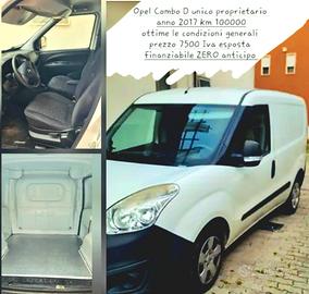 Opel Combo 1.6d unico prop .. tuo a €193 mese