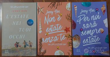 Libri - Jenny Han - Trilogia Estate