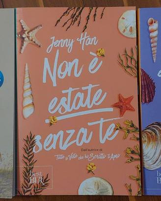 Libri - Jenny Han - Trilogia Estate