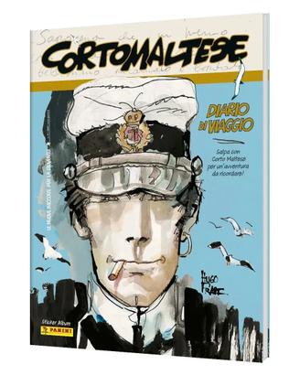 Album CORTO MALTESE Diario di Viaggio + SET COMPLE