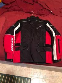 Giacca moto Spidi M nuova